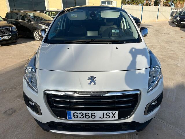 PEUGEOT 3008 ALLURE 1.6 BLUE HDI AUTO SPANISH LHD IN SPAIN 91000 MILES STUNNING 2016